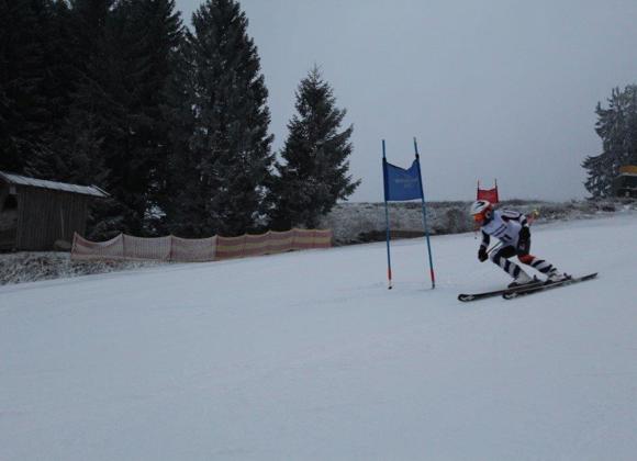 20250215 Vereinsmeisterschaft SC Großberg und Oberpfalz-Cup als Nightrace-Riesenslalom